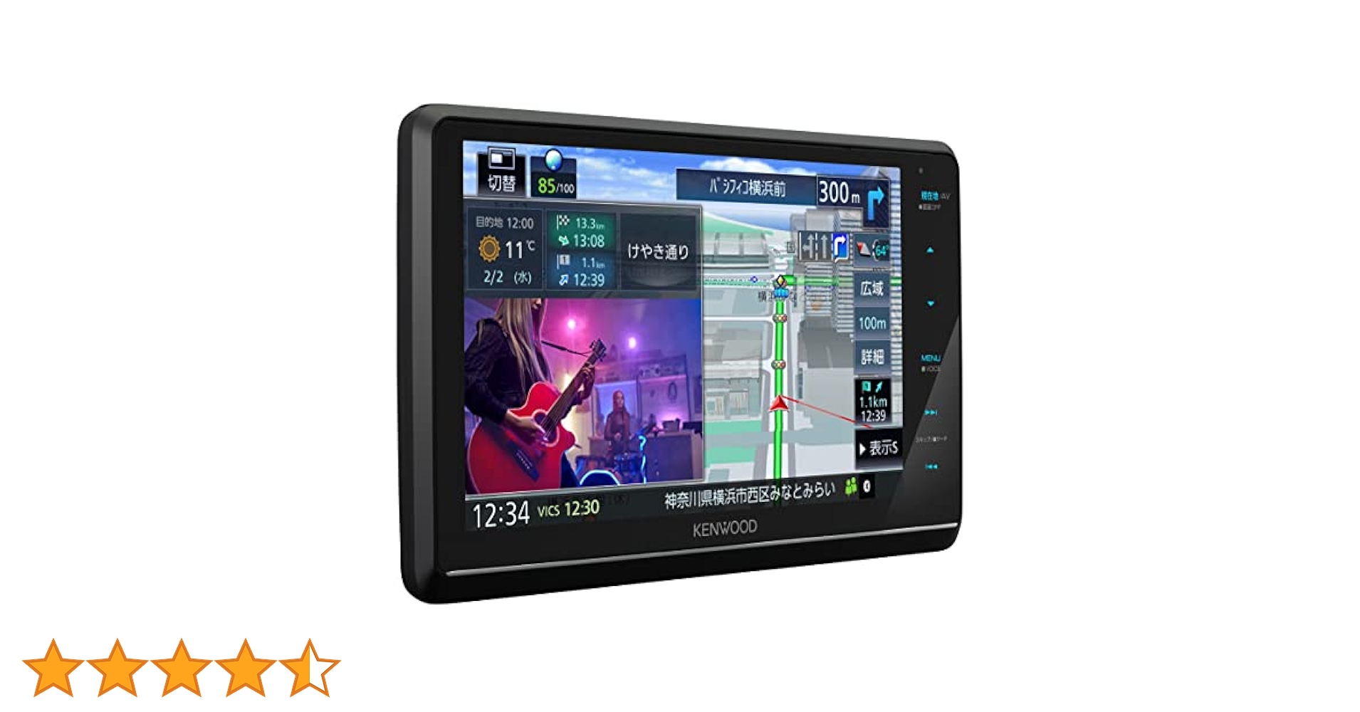 KENWOOD カーナビ MDV-S809F (89)